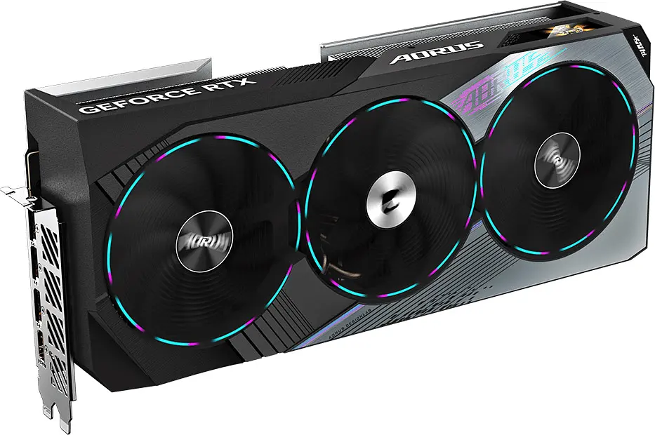 Відеокарта Aorus GeForce RTX 4070 Ti Master 12G [GV-N407TAORUS M-12GD] [79161] - фото 5