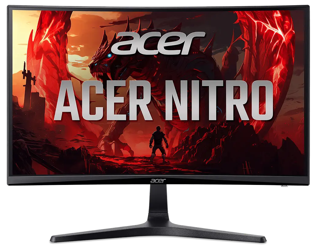 Монитор Acer 23.6" ED240QP0bi (UM.UE0EE.004) Black teh0022143 - фото 5
