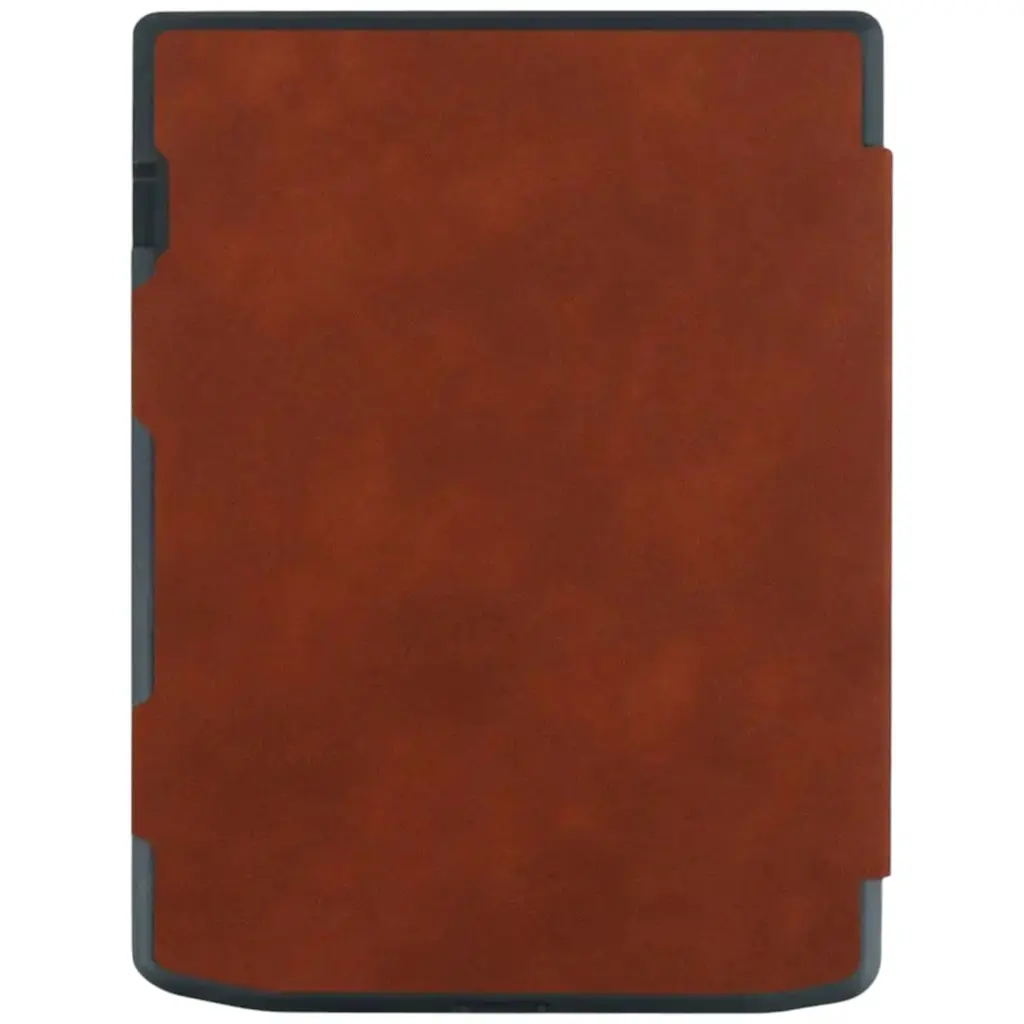 Чехол обложка Primolux TPU для электронной книги PocketBook 743 InkPad 4 - Brown - фото 6