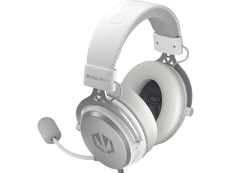 Гарнітура ENDORFY Viro Plus USB Onyx White (EY1A005) - фото 5
