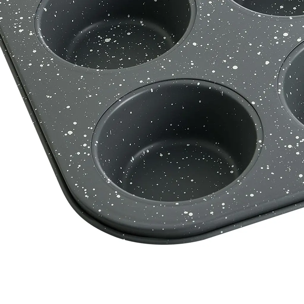 Форма для выпечки мафинов Bergner Orion на 12 мафинов (BG-37045-GY) - фото 4