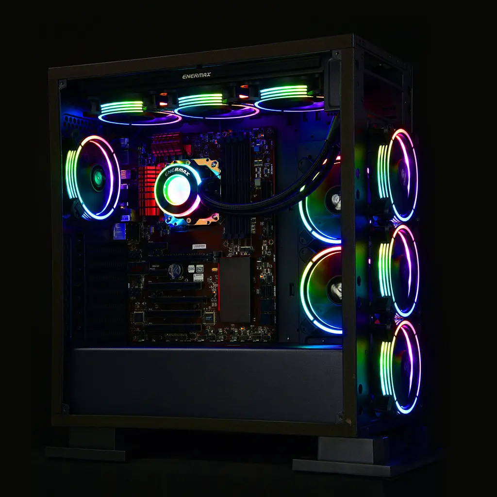 Кулер для корпуса Enermax T.B.RGB A.D.3 PACK (UCTBRGBA12P-BP3) - фото 9
