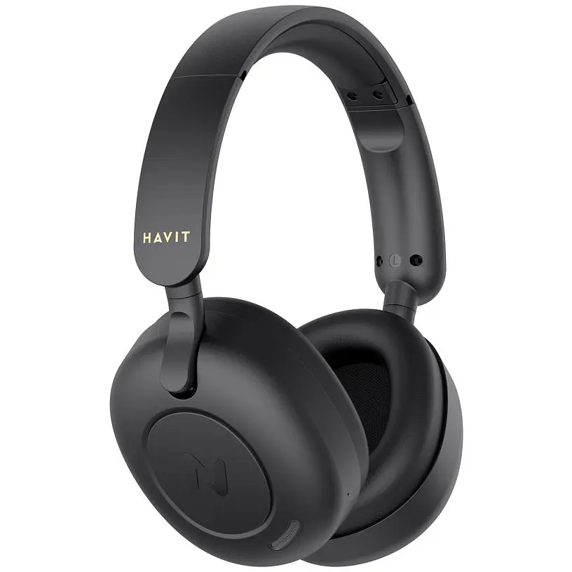 Навушники накладні бездротові Havit HV-H655BT PRO ANC black (HV-H655BT PRO) - фото 3