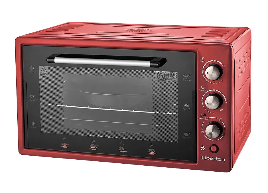 Електродуховка Liberton LEO-551 Red 55 л