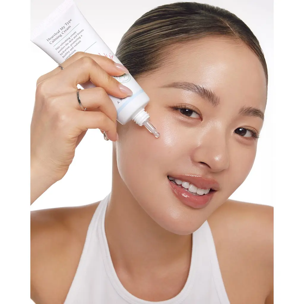 Крем для обличчя AXIS-Y Heartleaf My Type Calming Cream 60 мл - фото 6