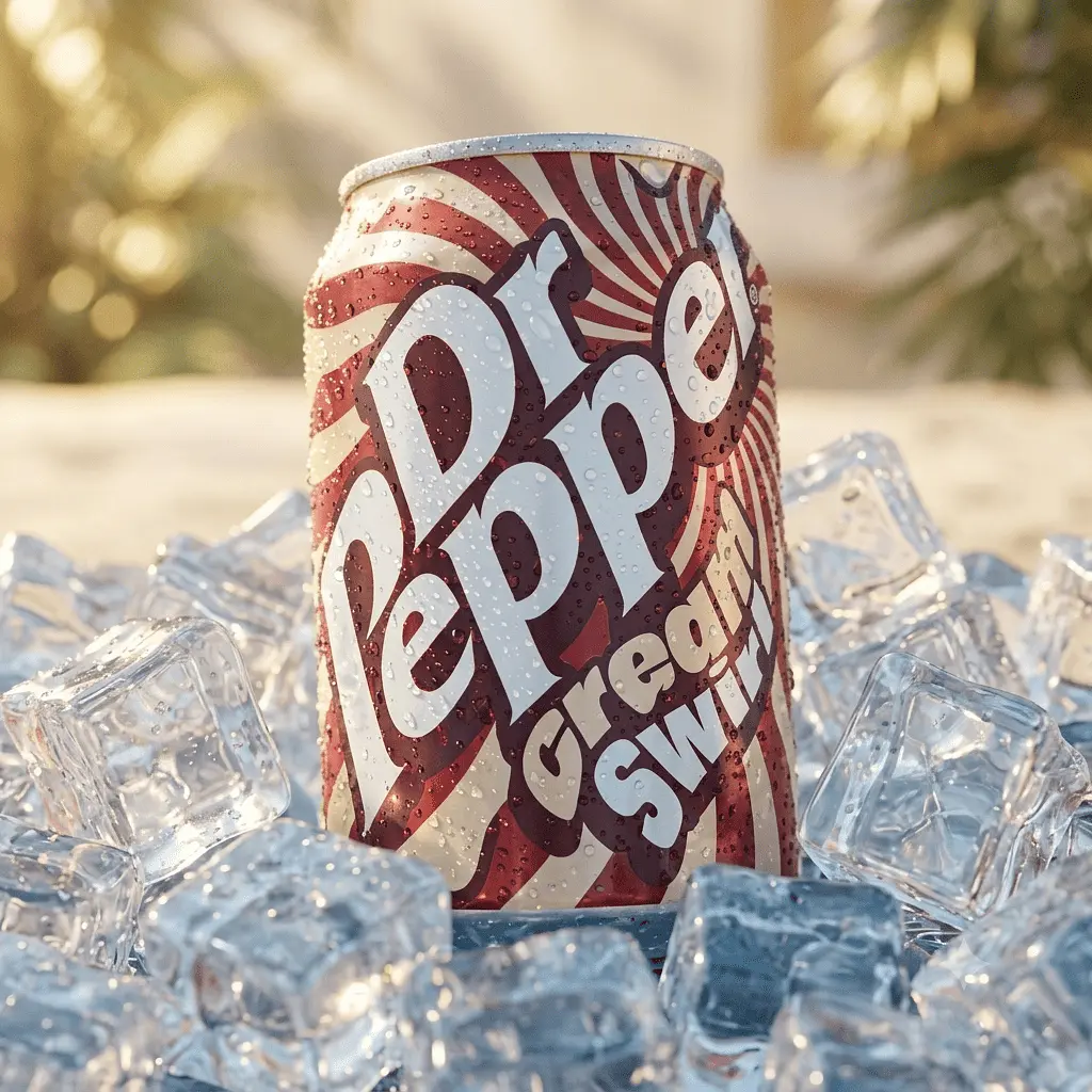 Газований напій Dr Pepper Cream Swirl 330 мл - фото 2