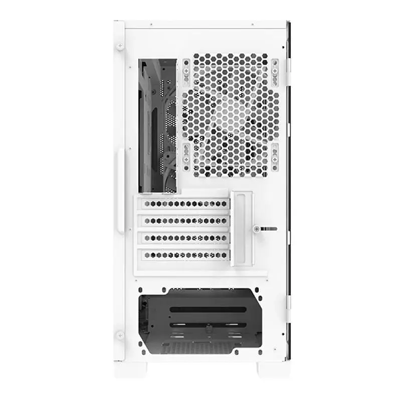 Корпус MATX W/O PSU AIR 100 ARGB (W) MONTECH - фото 4