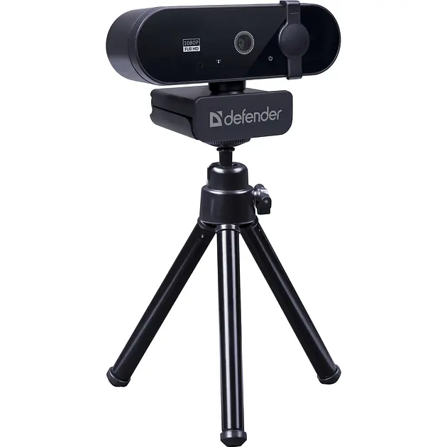 Веб-камера Defender G-lens 2580 FullHD 1080p 2Mp Черный - фото 7