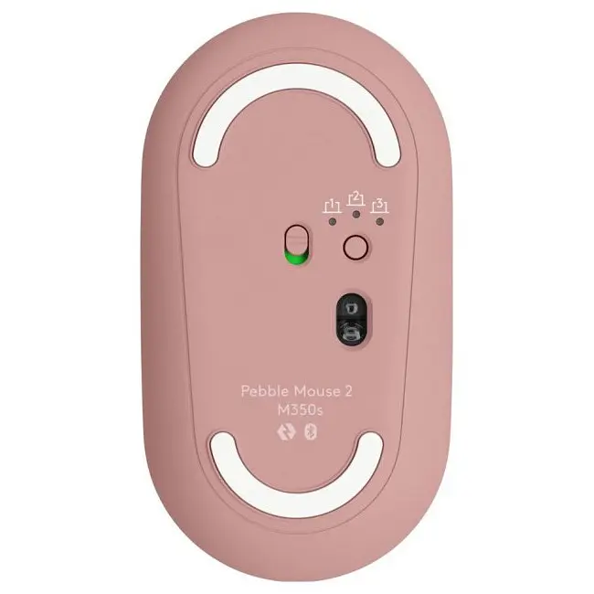 Миша Logitech Pebble Mouse 2 M350 Tonal Rose (910-007014) - фото 3