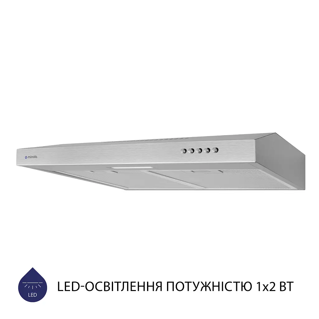 Витяжка плоска MINOLA HPL 613 I - фото 4