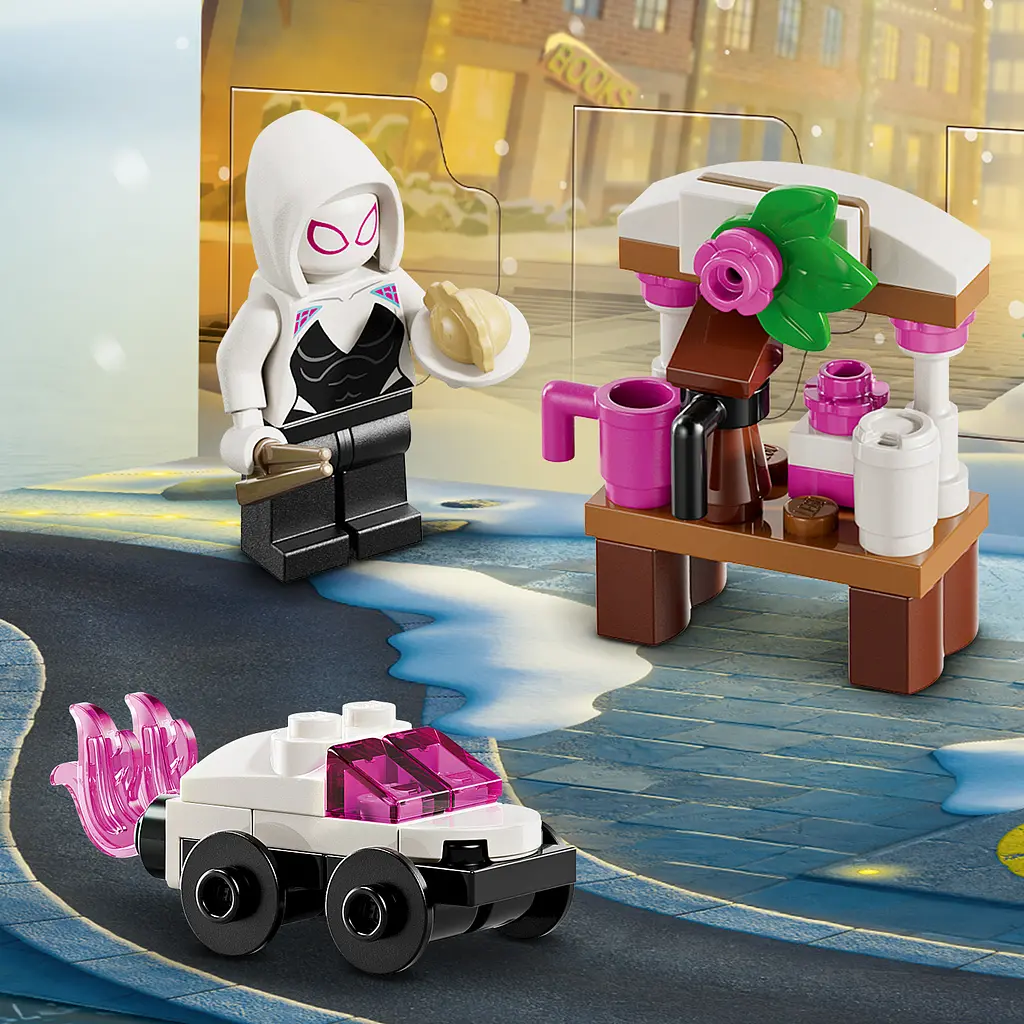 Конструктор LEGO Super Heroes Marvel Адвент-календар 2026 317 ел. (76340) - фото 6