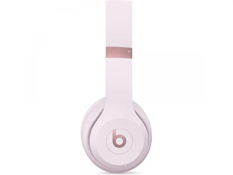Навушники з мікрофоном Beats by Dr. Dre Solo 4 Cloud Pink (MUW33) - фото 3