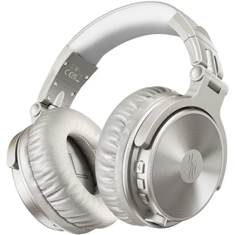 Навушники OneOdio Studio Pro C Bluetooth+3,5мм Silver (Pro C Silver) - фото 3
