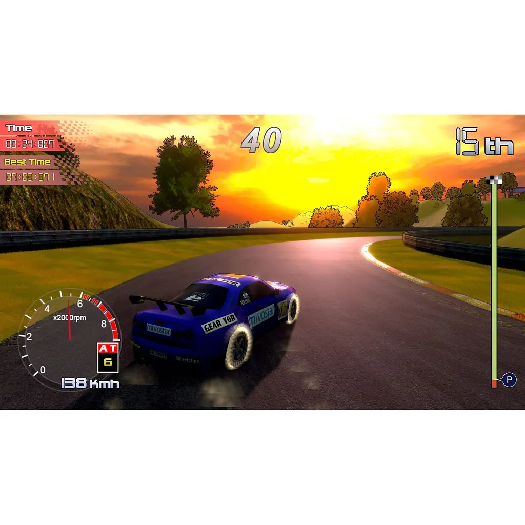 Ключ активації Microsoft Rally Rock 'N Racing для Xbox One/Series S/X - фото 5