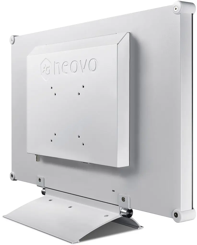 Монітор TFT 23.8 Neovo MX-2402, VA, VGA, HDMI, DP, колонки, білий - фото 3