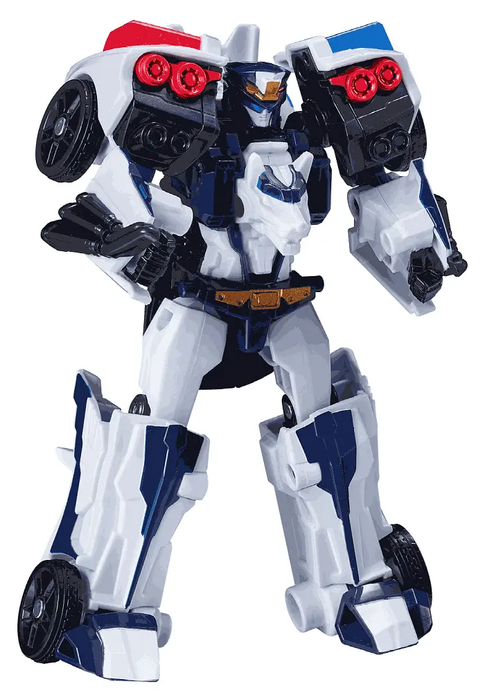 Іграшка трансформер Tobot Детективи Галактики міні Сержант Джастіс (301099) - фото 2