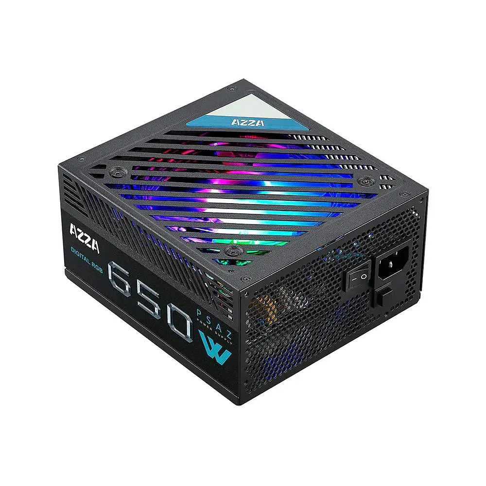 Блок живлення ATX 650W PSAZ-650W(ARGB) AZZA - фото 2