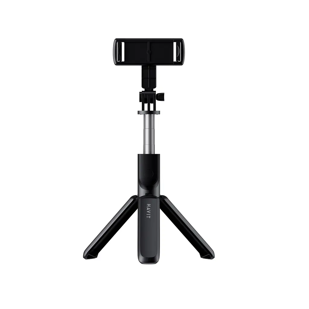 Бездротовий трипод для смартфону HAVIT HV-ST7033 Black HAVIT (28059-000) - фото 3