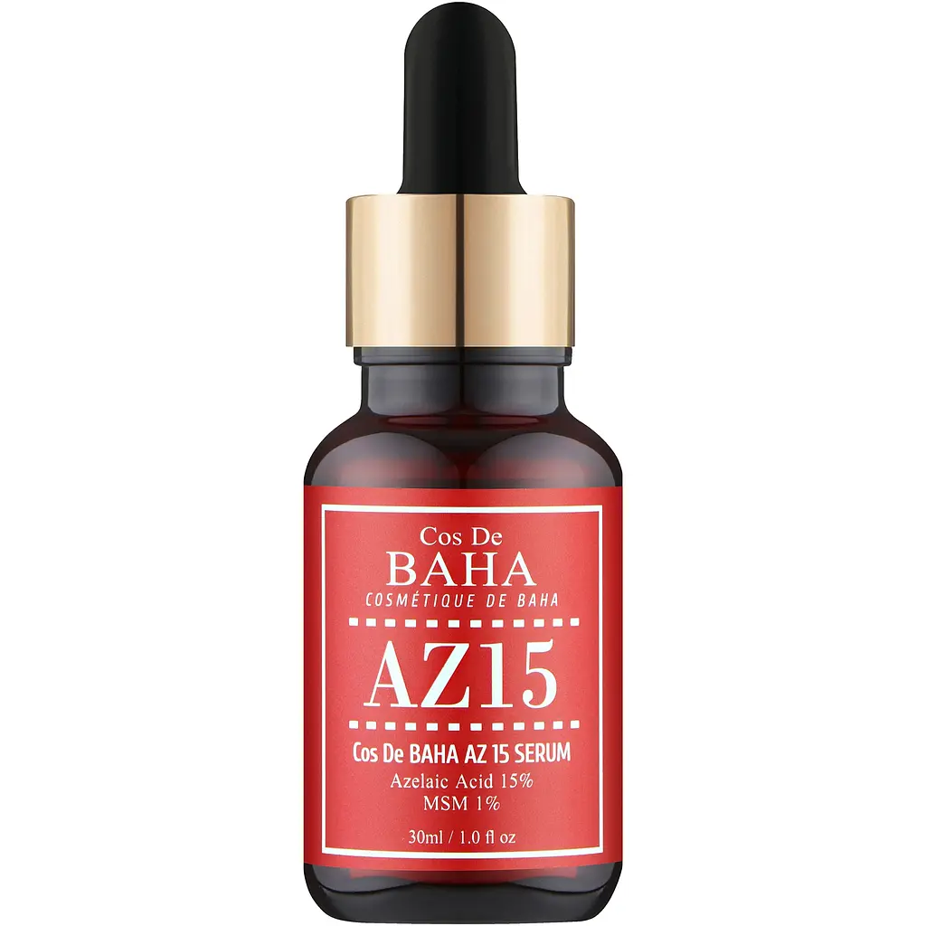 Сироватка для обличчя з азелеїновою кислотою 15% Cos De BAHA AZ15 Serum - фото 3
