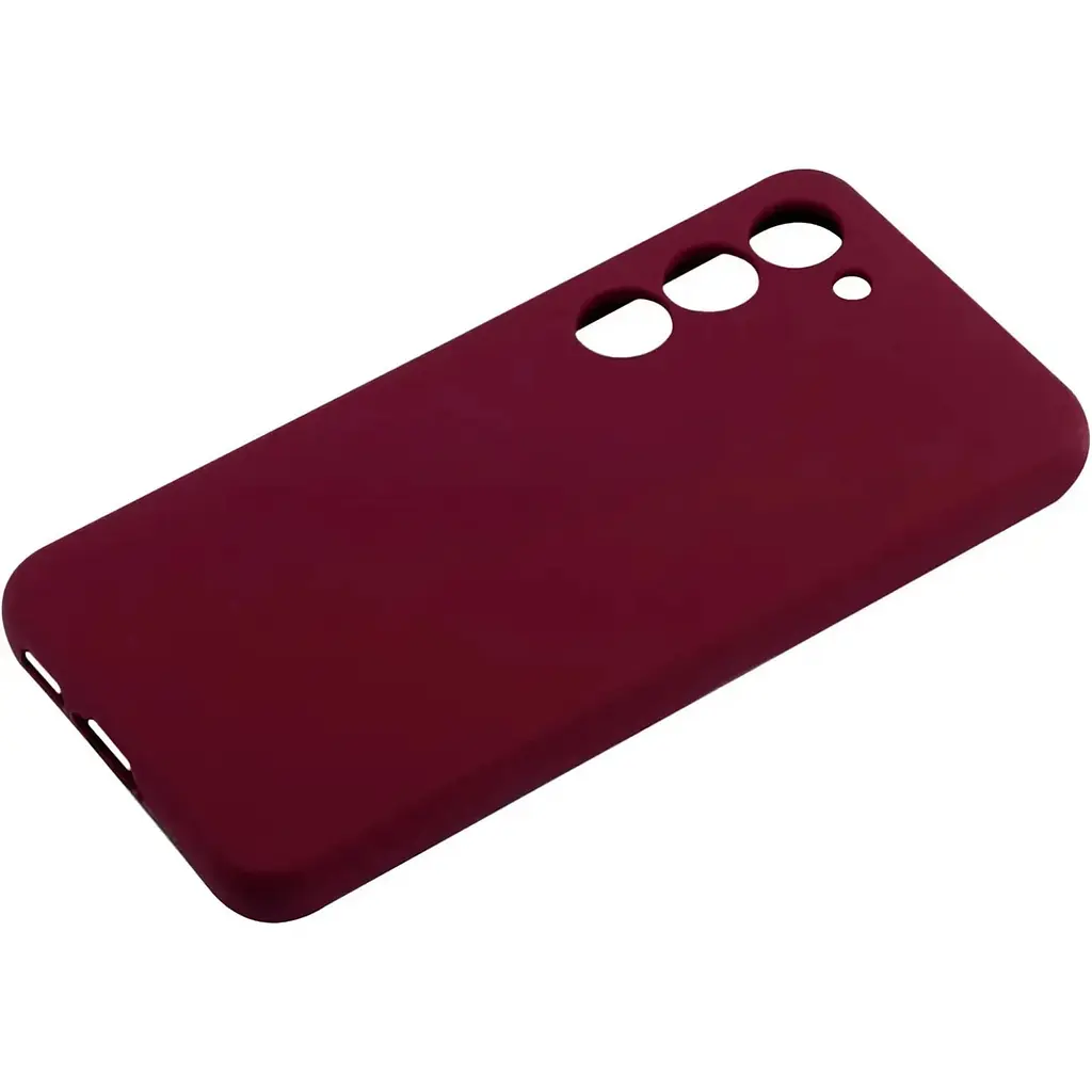 Чехол Wave Full Silicone Cover для Samsung Galaxy S25 Plus Plum [127908] - фото 3