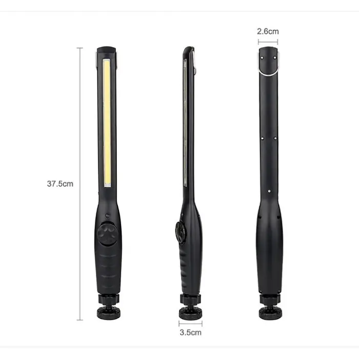 Фонарь BL-821 с телескопическим магнитом и гайдуком micro USB аккумуляторный - фото 2