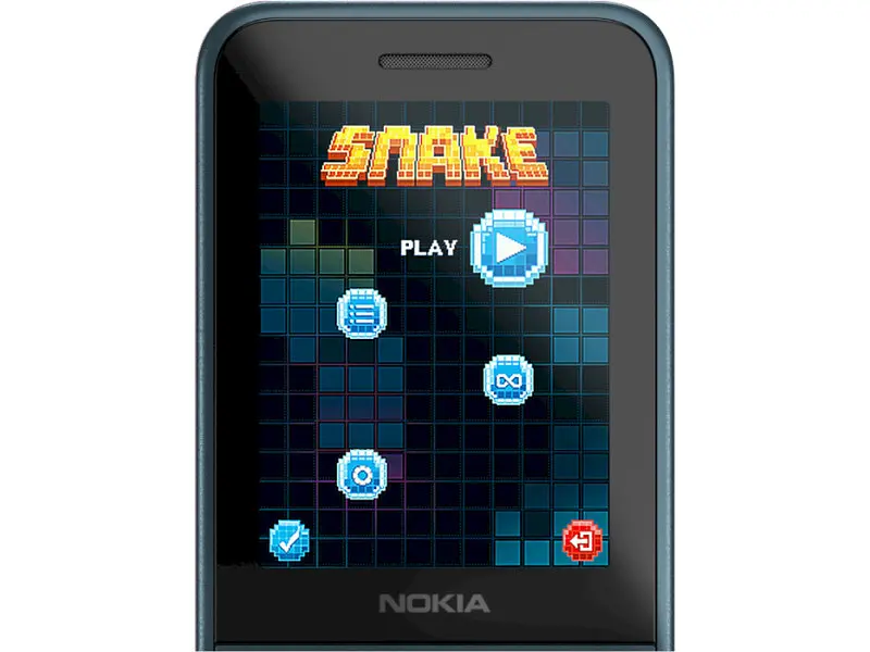 Мобільний телефон Nokia 225 4G 2024 Dark Blue - фото 4