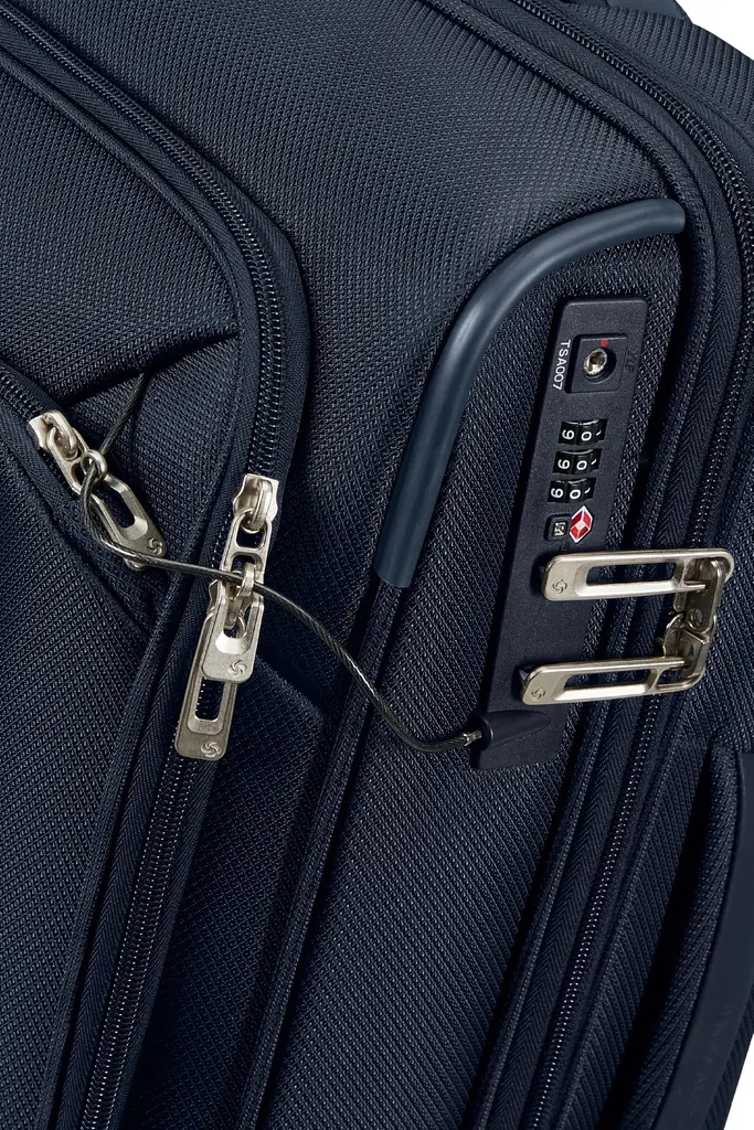 Валіза 55 См Samsonite RESPARK MIDNIGHT BLUE 55x40x23(27) KJ3*01005 - фото 8