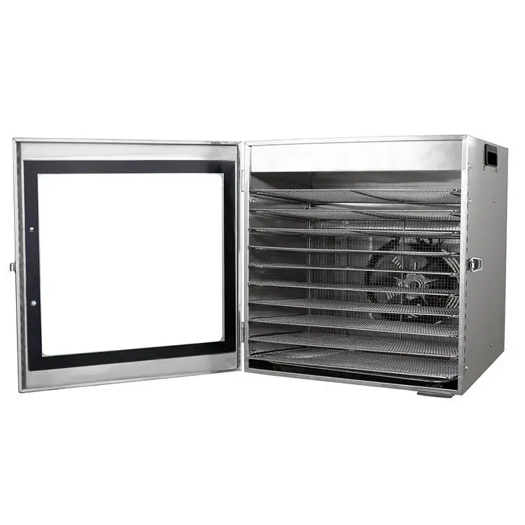 Дегідратор сушарка Food Dehydrator LT-12 для овочів фруктів м'яса грибів 12 лотків 1000Вт - фото 4