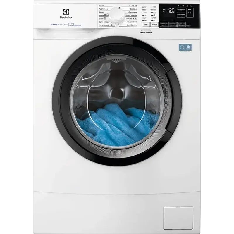 Пральна машина ELECTROLUX EWS6406BU - фото 2