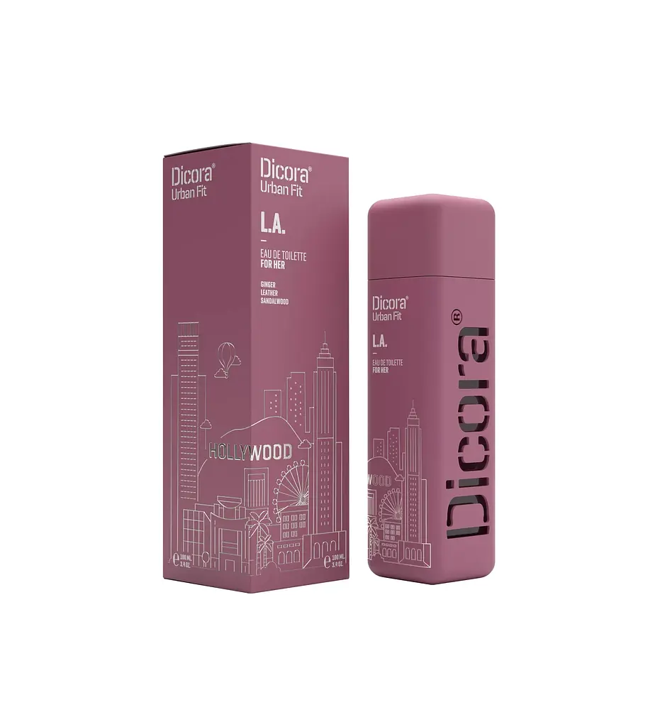 Туалетна вода Лос-Анджелес Dicora 100 мл - фото 2
