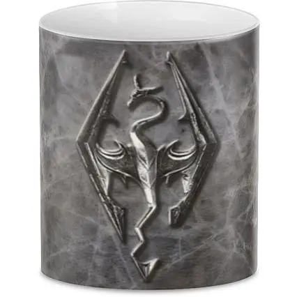 Кружка GeekLand Skyrim символ SK 02.432 330 мл белая - фото 3