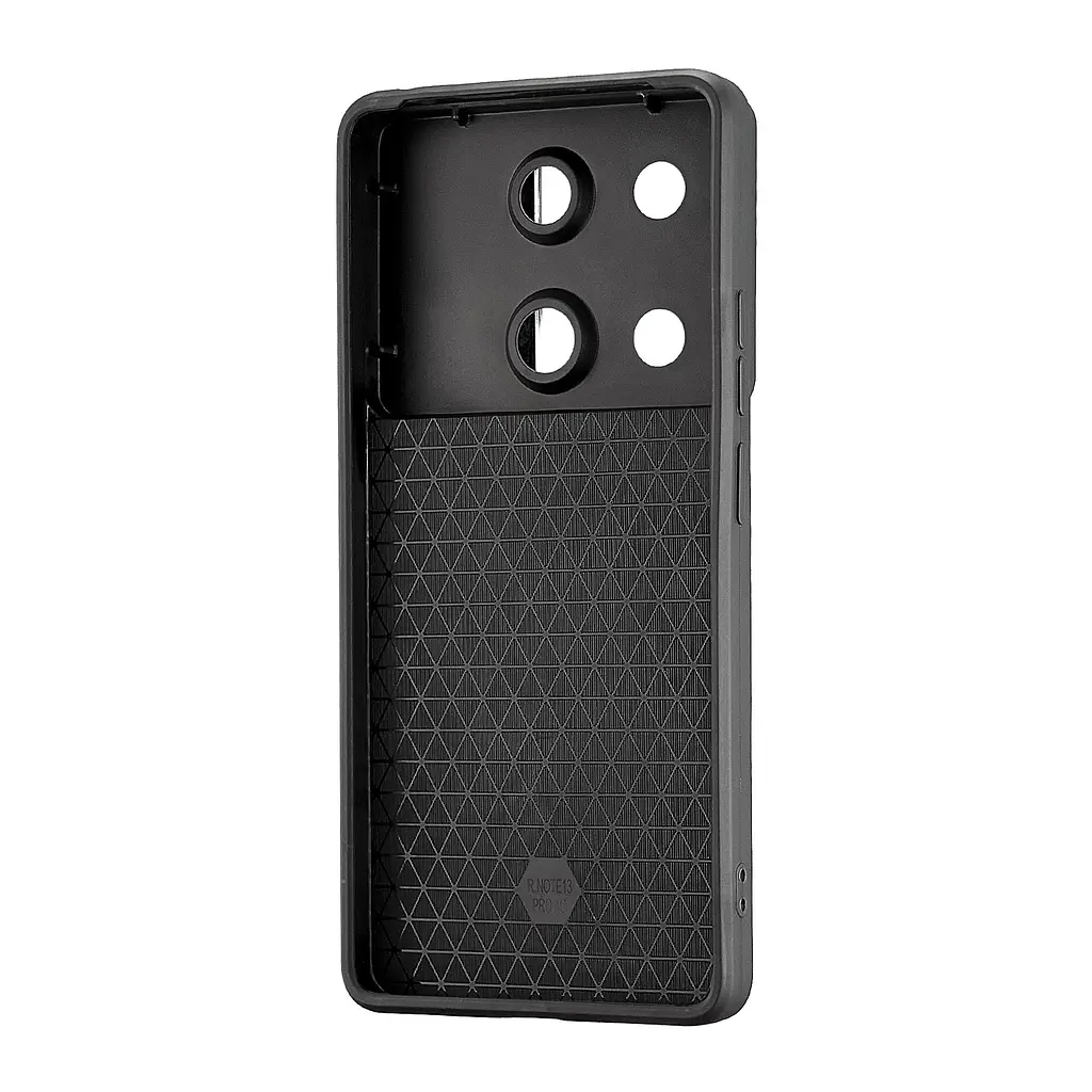 Чохол Full Protection JS Magnetic Xiaomi Redmi Note 13 Pro 4G/Poco M6 Pro 4G Black - фото 2
