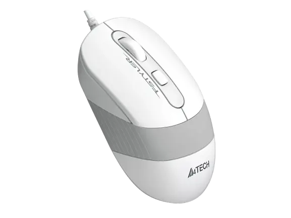 Миша A4Tech FM10S White