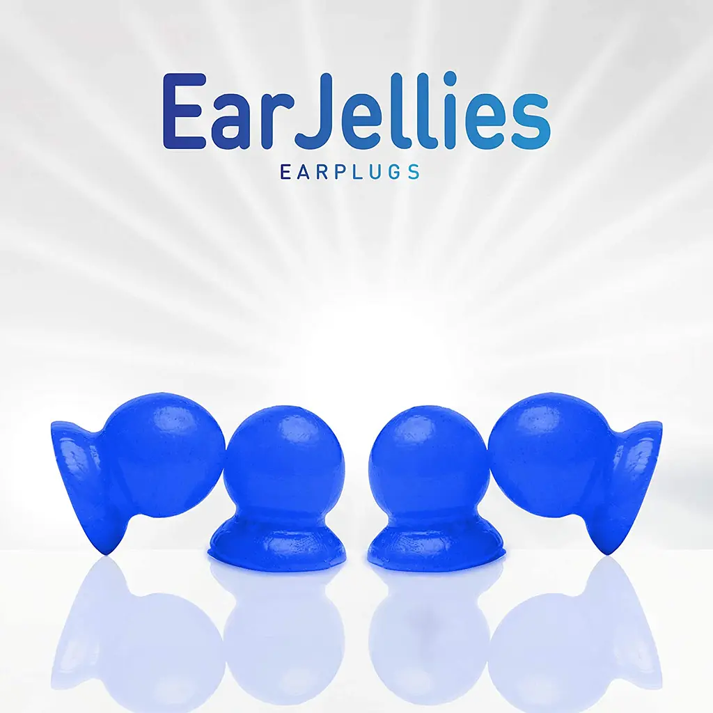 Беруши для сна Earjellies многоразовые из силикона с памятью формы 3 размера (1105-02) - фото 5