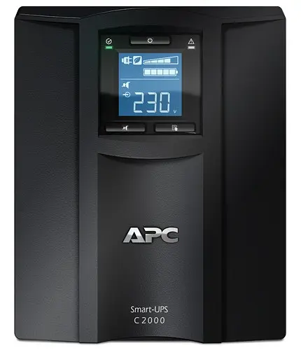 APC Источник бесперебойного питания Smart-UPS C 2000VA LCD - фото 2