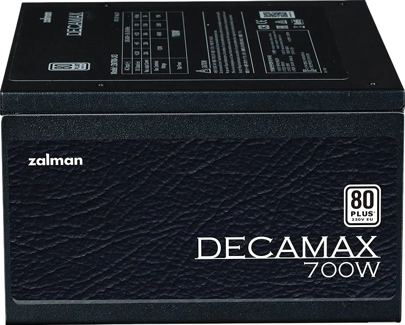 Блок живлення Zalman Decamax 700W 80+ (ZM700-LX3) - фото 5