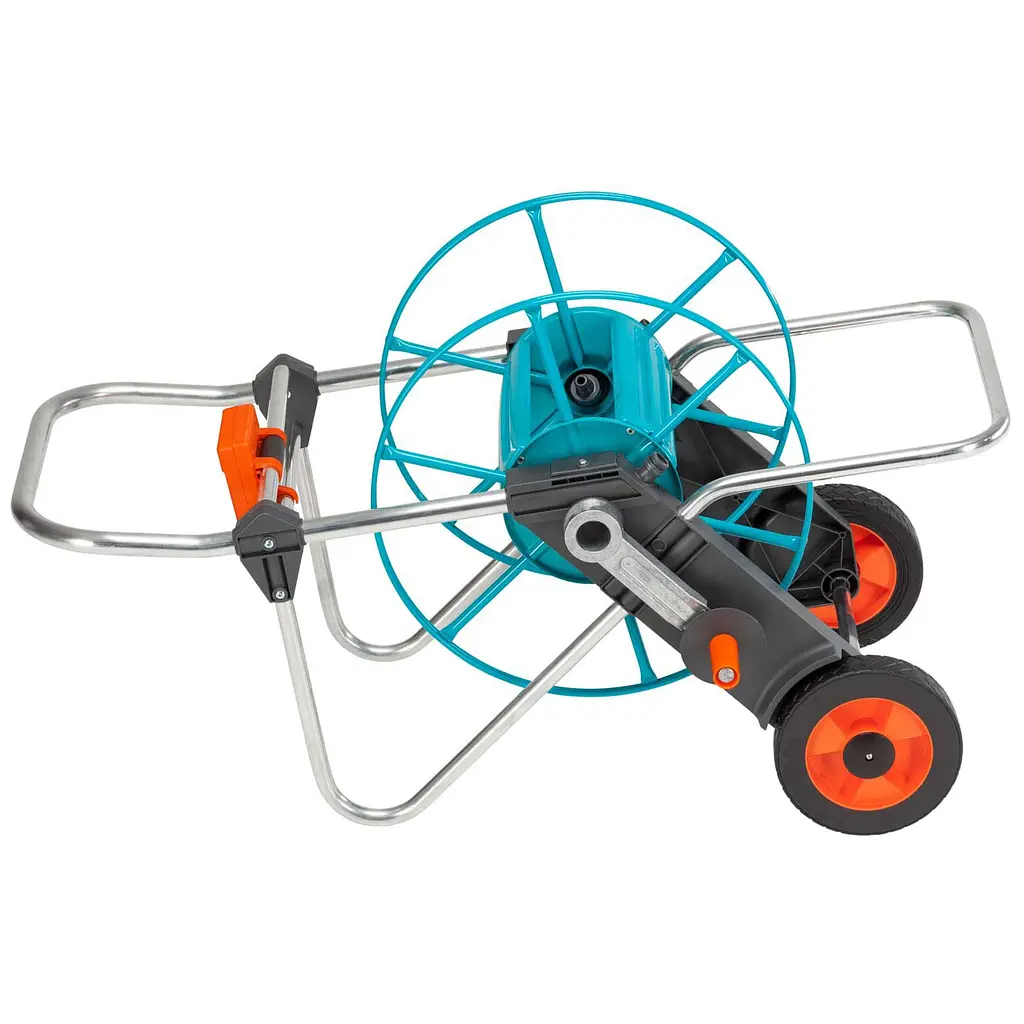 Візок для поливального шланга Gardena 100 02674-20 (1/2" - 100 м) - фото 3