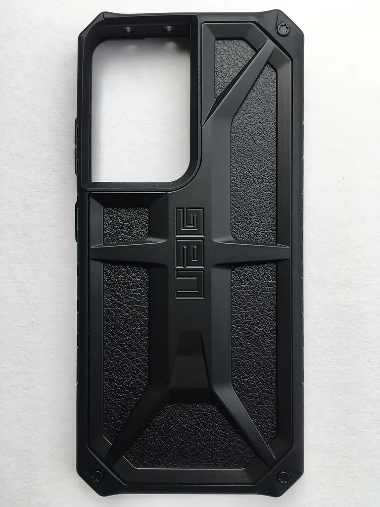 Чохол протиударний UAG Monarch Original (212831114040) Samsung Galaxy S21 Ultra (6.8") Black - фото 6
