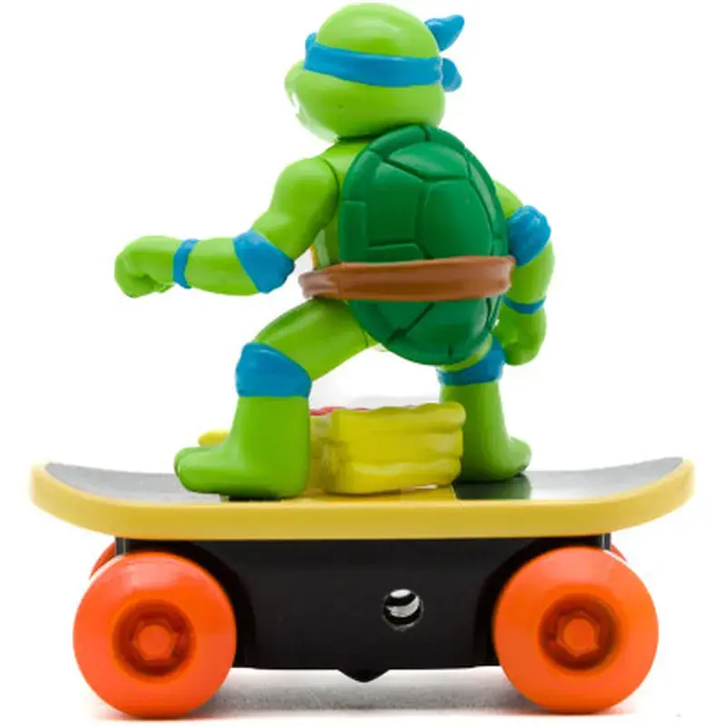 Игровой набор Funrise TMNT Ракушки-ниндзя классические Скейтбордист с лаунчером Леонардо (71040) - фото 6