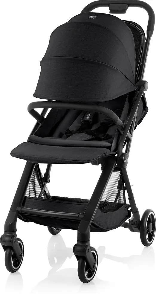Коляска прогулянкова Britax-Romer Flylite Carbon Black (2000041982) - фото 2