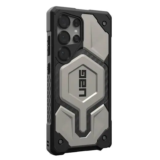 Протиударний чохол UAG Monarch Pro Titanium для Samsung Galaxy S25 Ultra (214461113636) - фото 3
