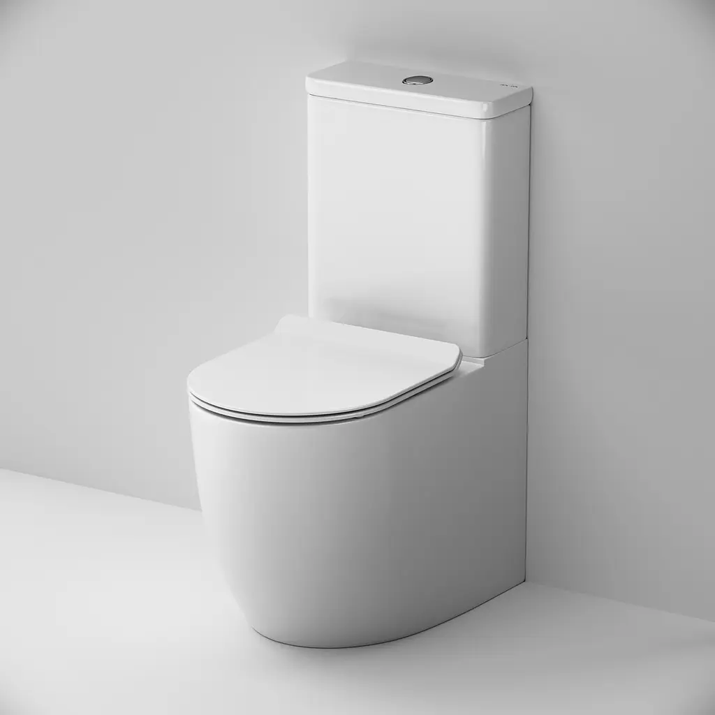 Унітаз-компакт AM.PM Like Aquaspin з сидінням мікроліфт white CLA8600SC - фото 5