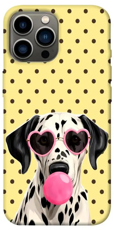TPU чохол Demsky Pinky dolmatin для Apple iPhone 12 Pro Max (6.7")