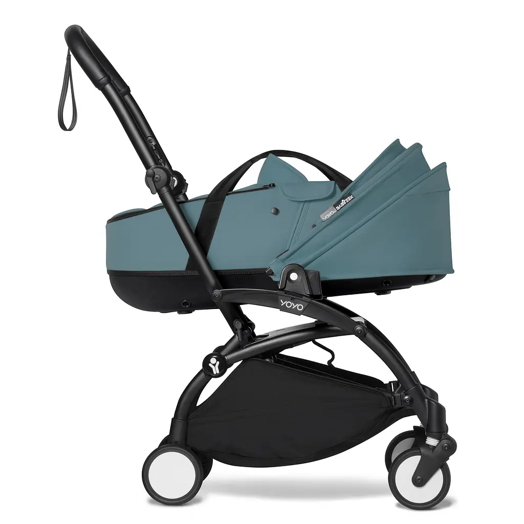 Люлька BABYZEN YOYO Bassinet Aqua (646309) - фото 9