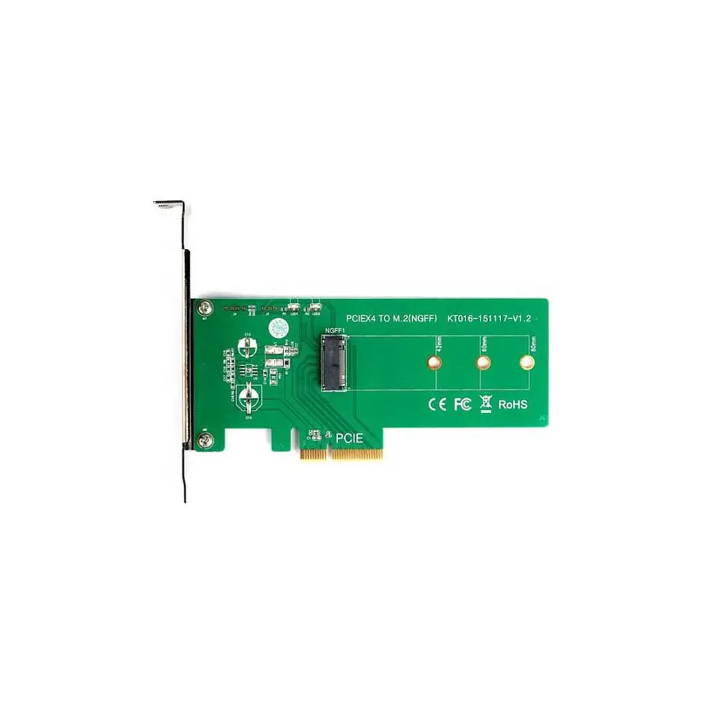 Контролер M.2 PCIe SSD to PCI-E Maiwo (KT016) - фото 2