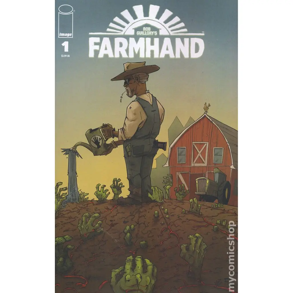 Farmhand (2018 Image) #1 - Роб Гіллорі