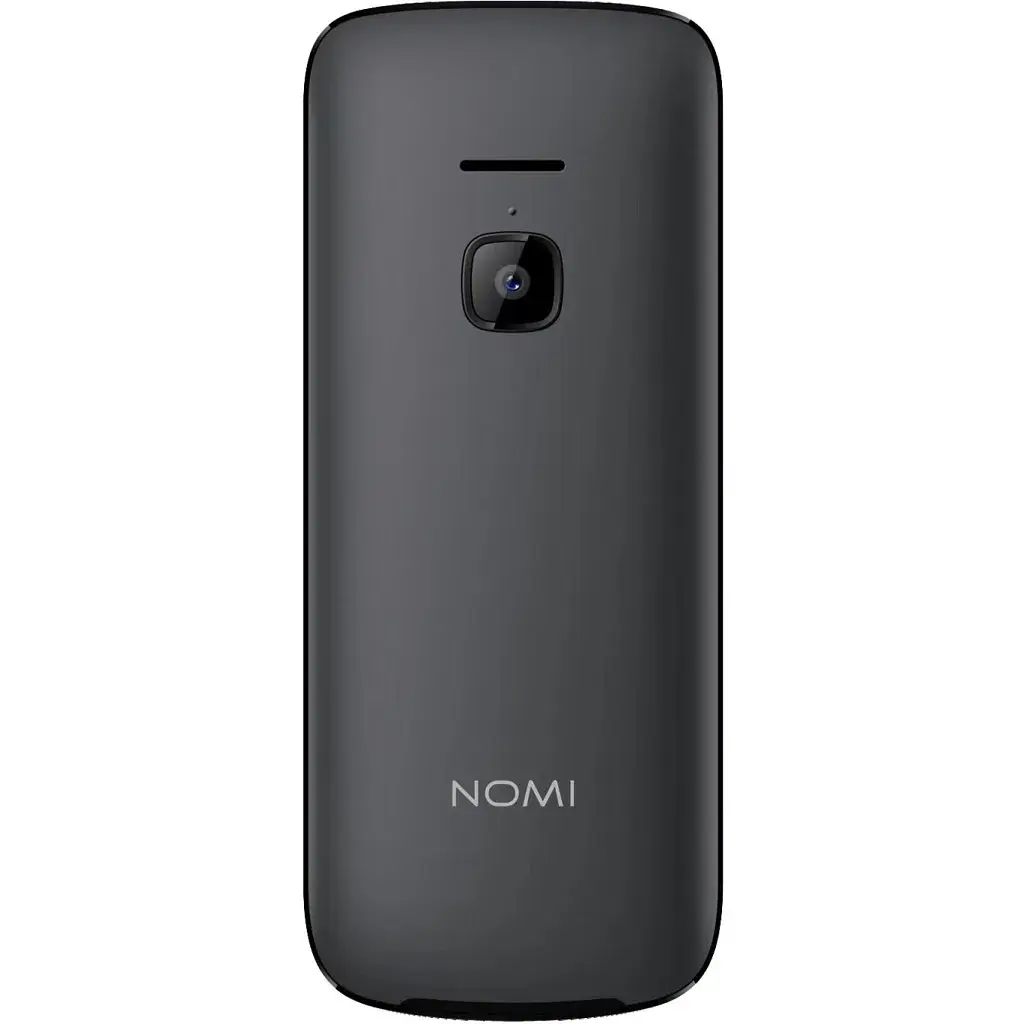 Мобільний телефон Nomi i2403 Black - фото 2