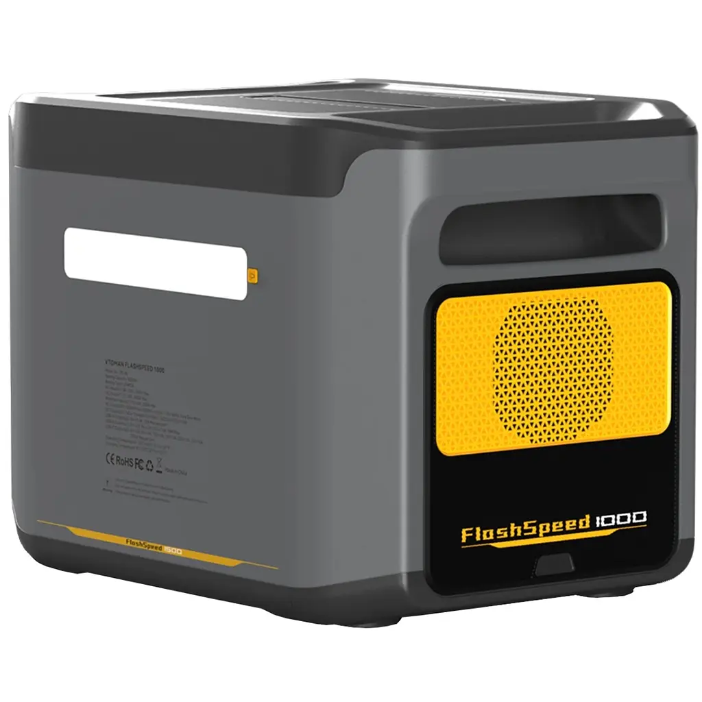 Зарядна станція Vtoman FlashSpeed 1000 PB-85 (828 Вт/г) 1000W AC,MPPT,UPS,LiFePo4 - фото 4