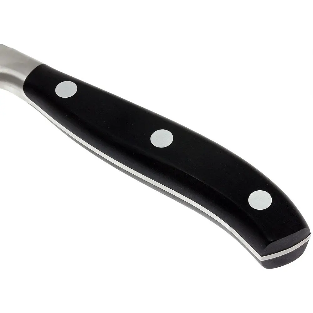 Кухонний ніж Victorinox Grand Maitre Shaping 8см изогн. з черн. ручкою у подар.упак. - фото 5