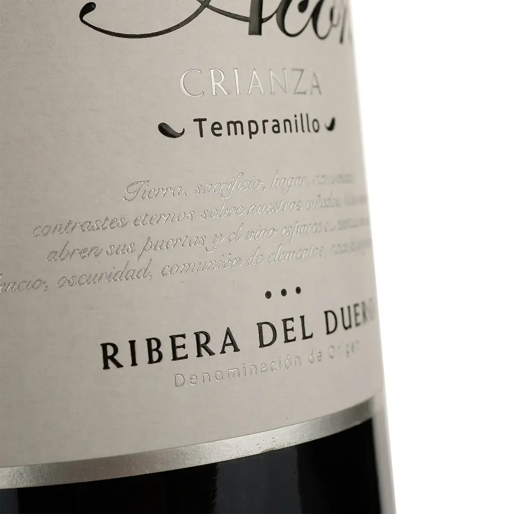 Вино Abadia de Acon Crianza, червоне, сухе, 14,8%, 0,75 л - фото 3